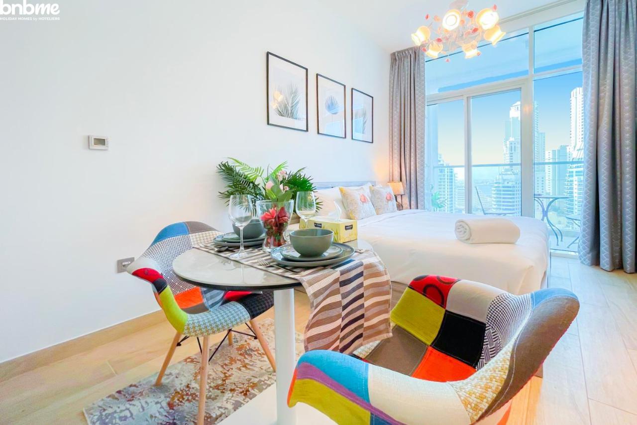 Bnbmehomes - Beautiful Lake View Studio Near Marina - 1504 Dubaj Zewnętrze zdjęcie