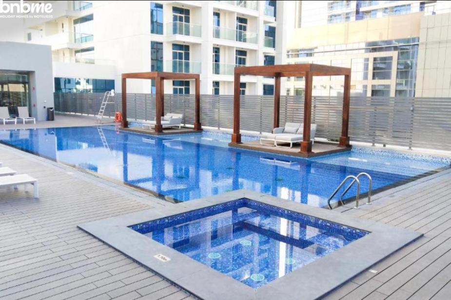 Bnbmehomes - Beautiful Lake View Studio Near Marina - 1504 Dubaj Zewnętrze zdjęcie