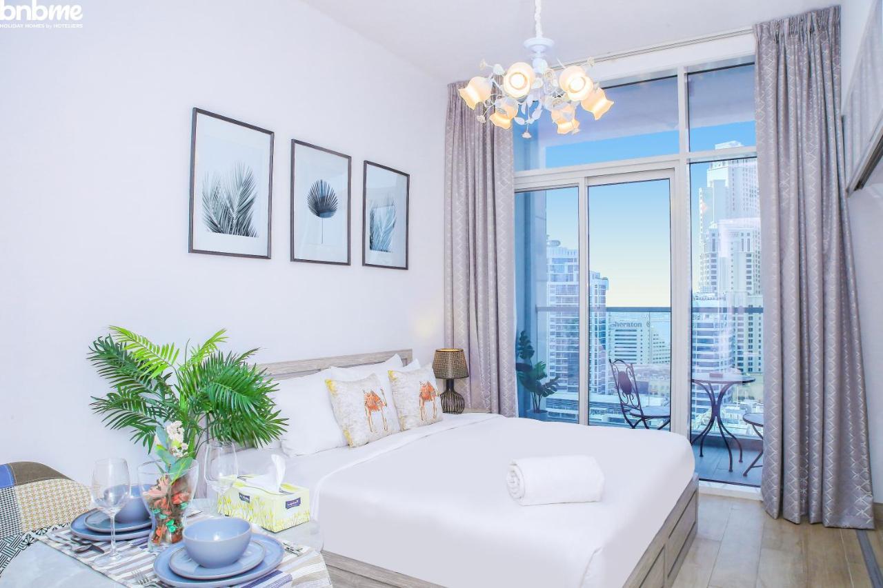 Bnbmehomes - Beautiful Lake View Studio Near Marina - 1504 Dubaj Zewnętrze zdjęcie